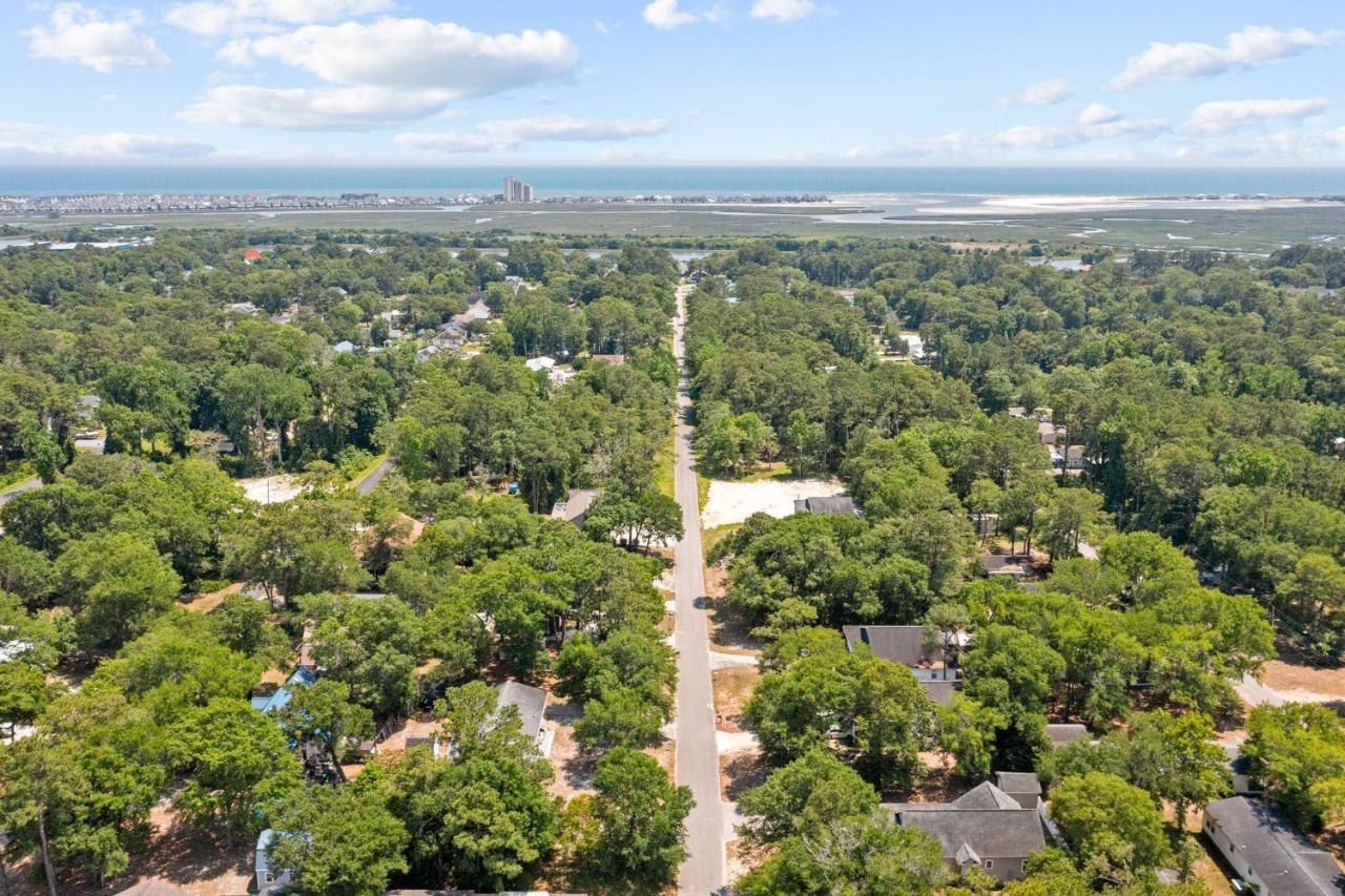 Isle Getaway Villa Ocean Isle Beach Bagian luar foto